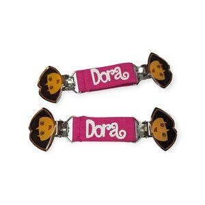 Dora Elastic Mittens Clips